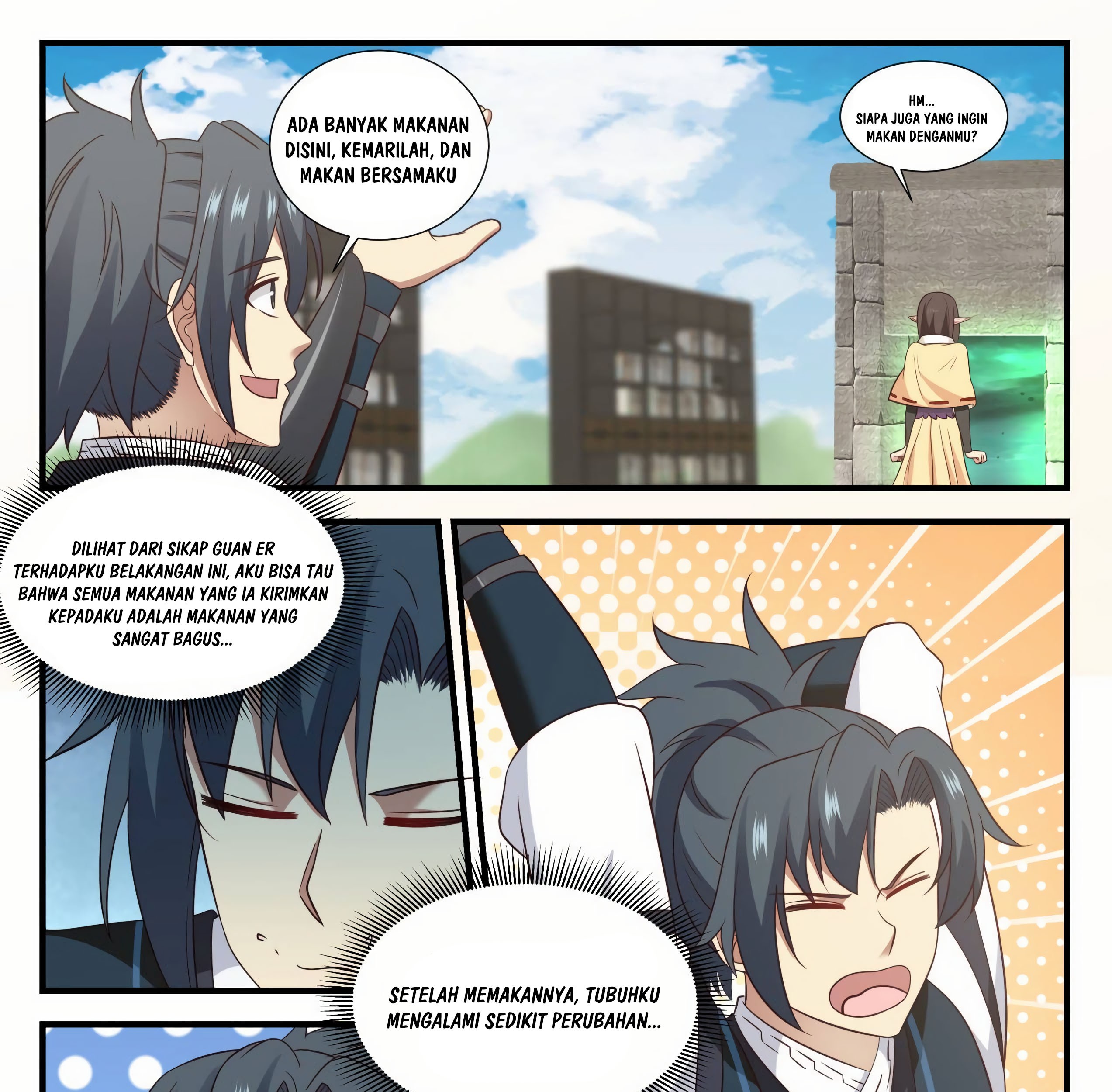 Baca Manhua Martial Peak Part 1 Chapter 619 Gambar 2