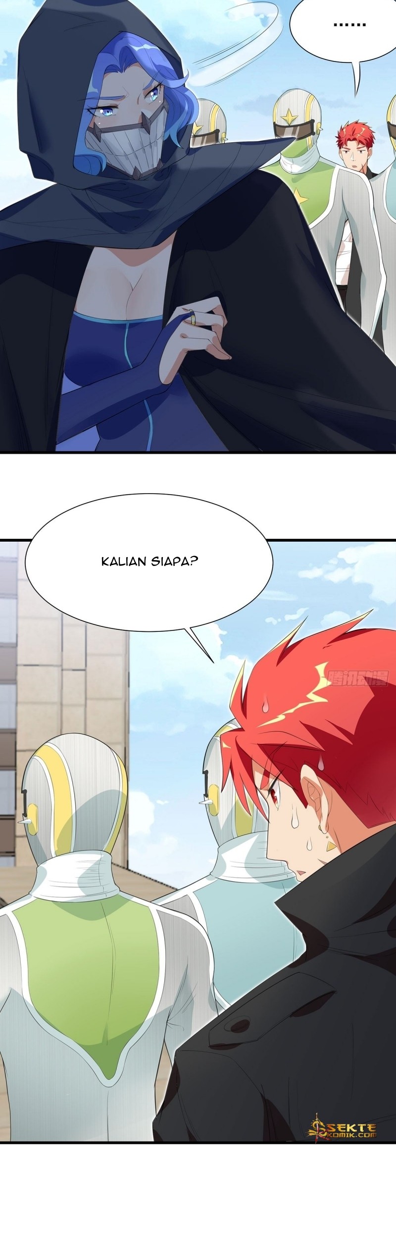 Dianfeng Chapter 52 Gambar 24