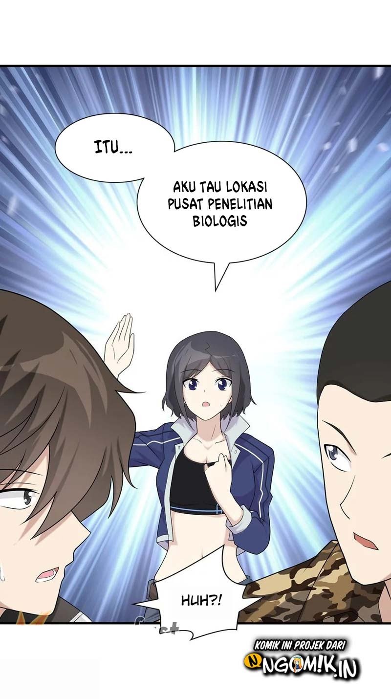 Virus Girlfriend Chapter 128 Gambar 11