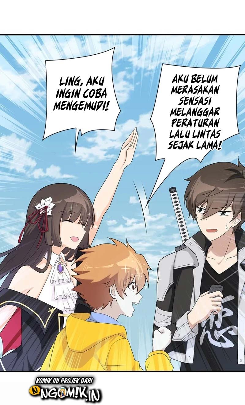 Virus Girlfriend Chapter 128 Gambar 22