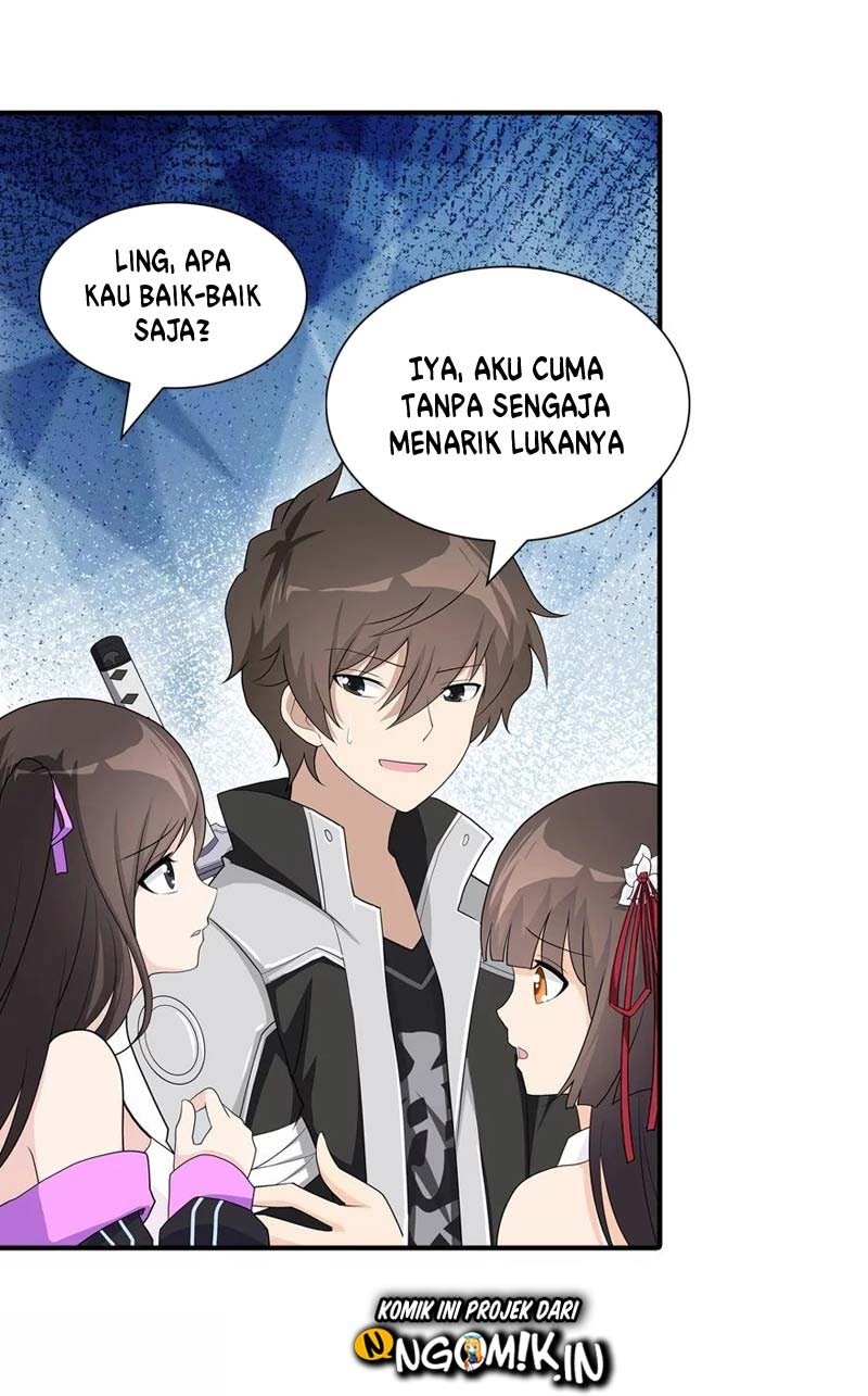 Virus Girlfriend Chapter 128 Gambar 26