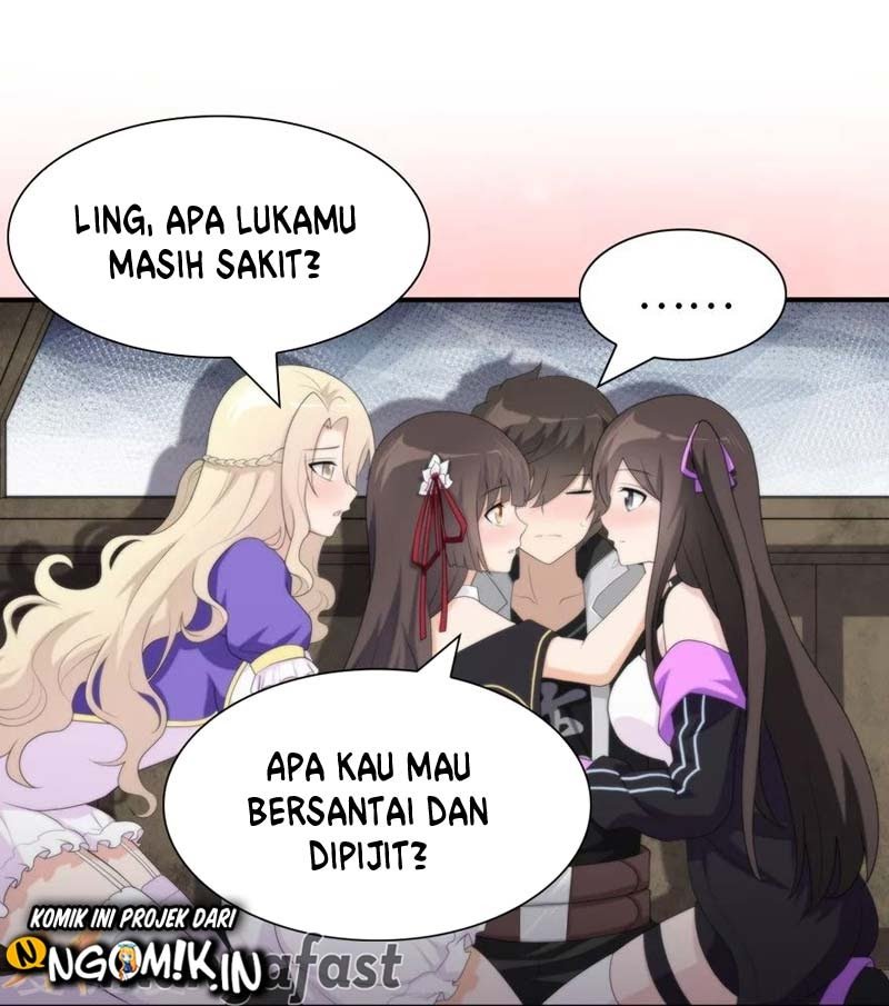 Virus Girlfriend Chapter 128 Gambar 35