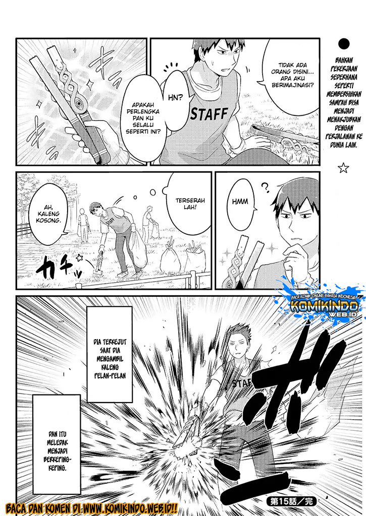 Freeter ga Jimini Isekai Teni suru Chapter 15 Gambar 7
