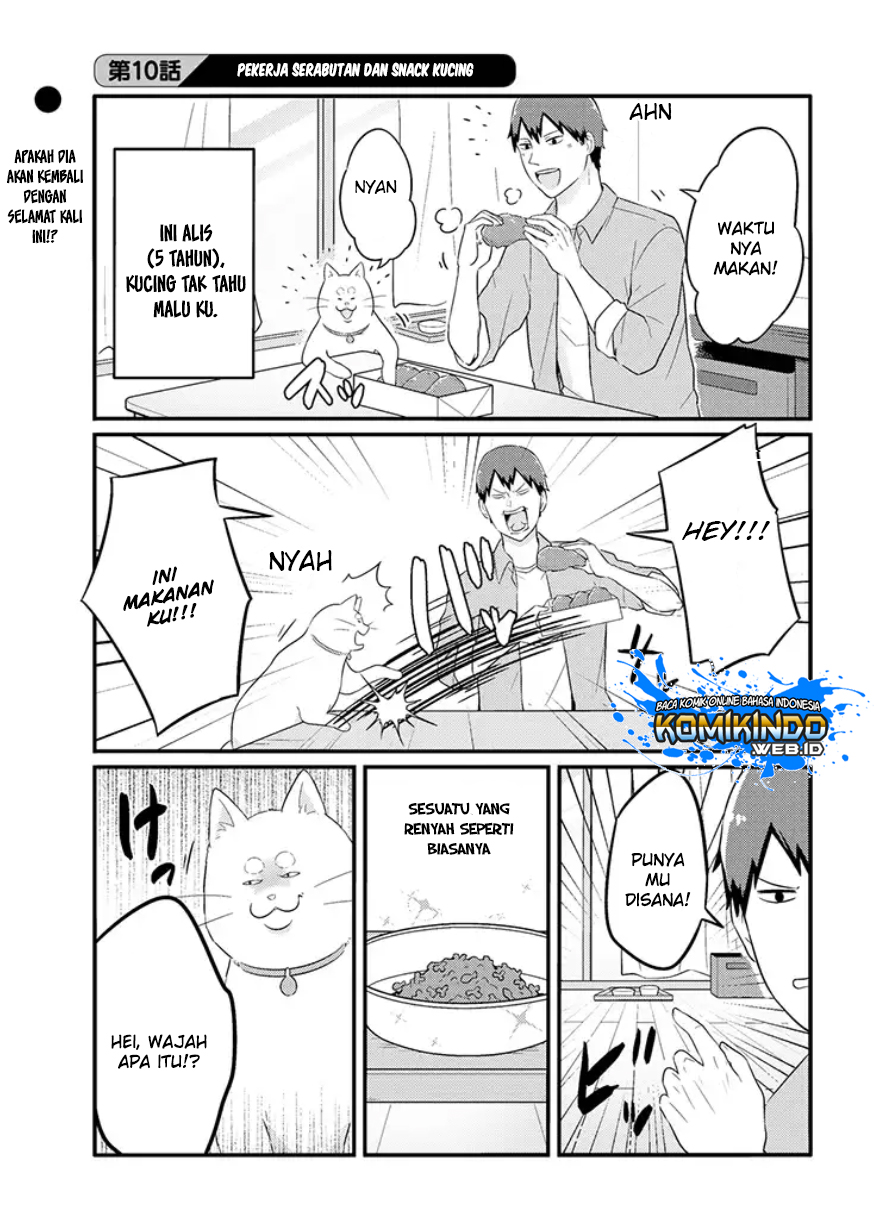 Baca Manga Freeter ga Jimini Isekai Teni suru Chapter 10 Gambar 2