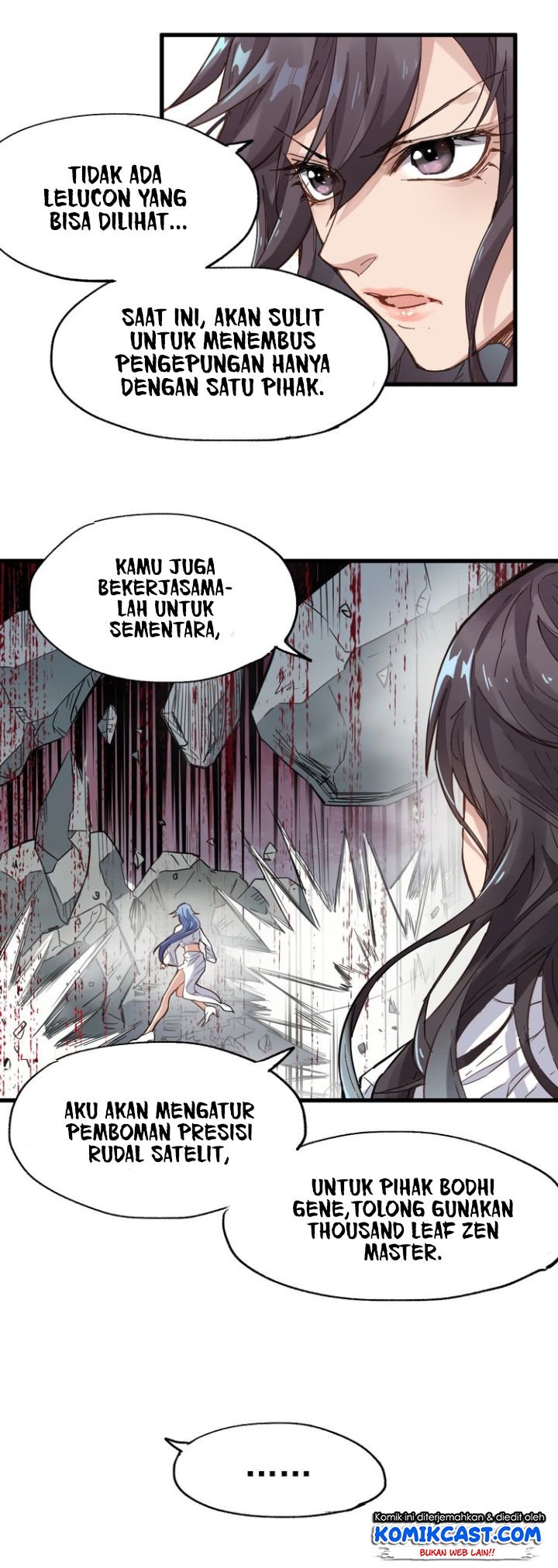 The Sacred Ruins Chapter 42 Gambar 21