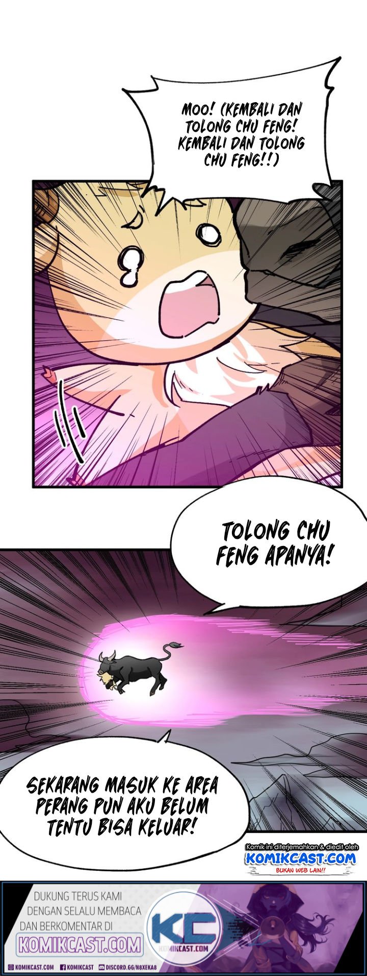 Manhua The Sacred Ruins Chapter 42 gambar nomor 2