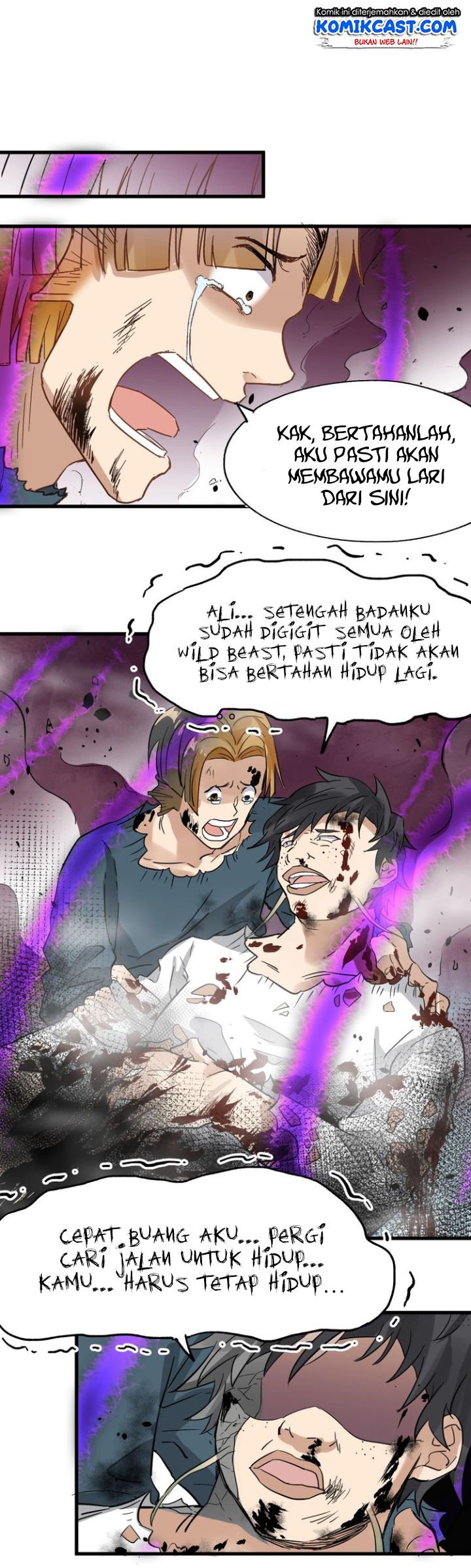 The Sacred Ruins Chapter 42 Gambar 32
