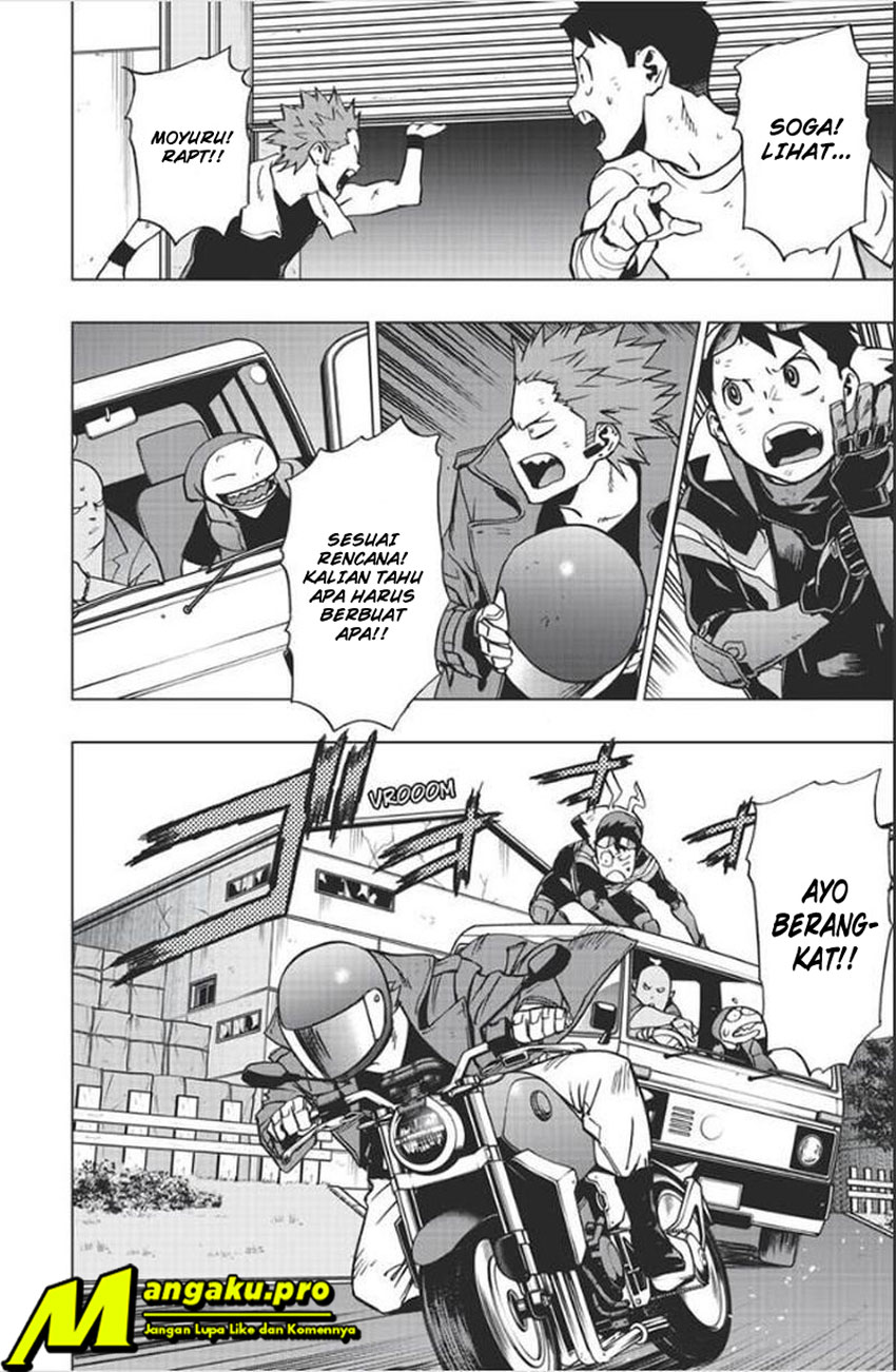 Vigilante: Boku no Hero Academia Illegal Chapter 78 Gambar 15
