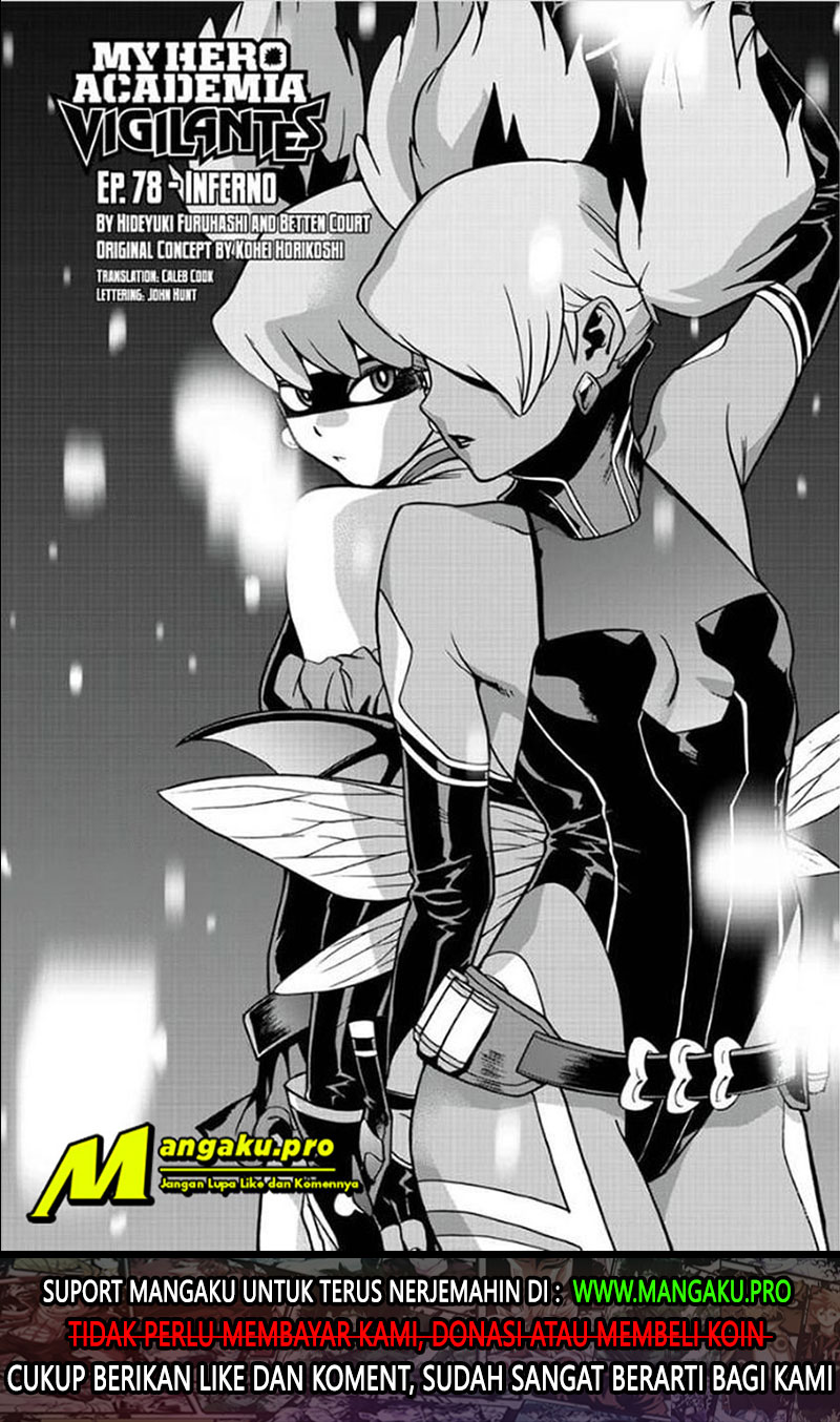 Baca Manga Vigilante: Boku no Hero Academia Illegal Chapter 78 Gambar 2