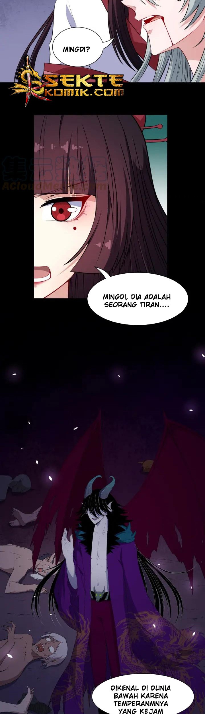 Daddy From Hell Chapter 85.1 Gambar 4