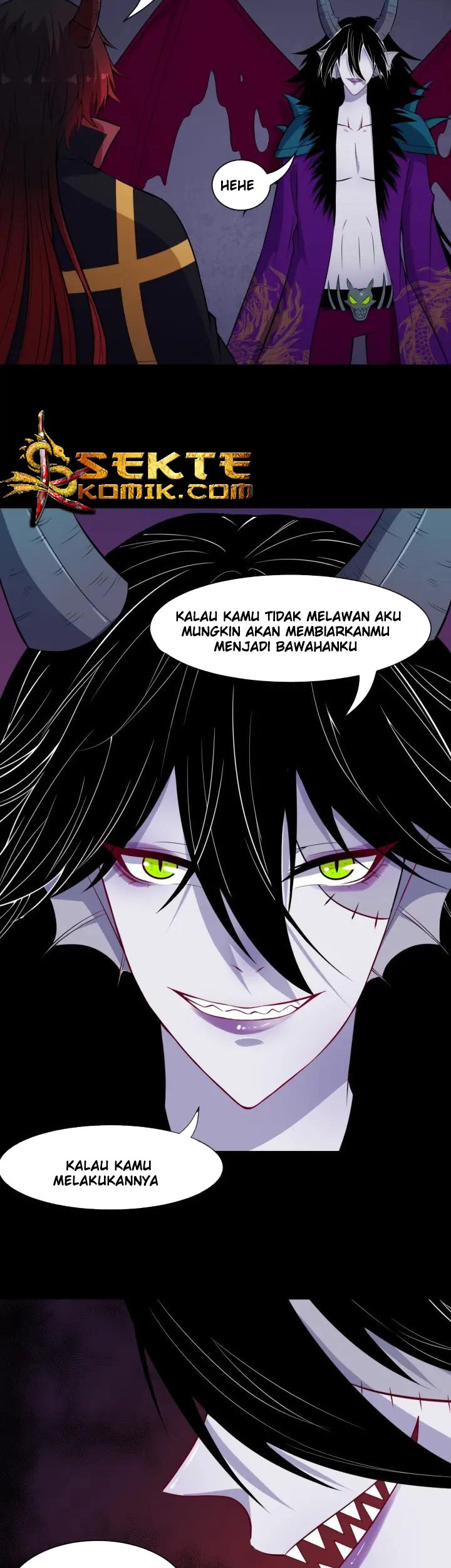 Daddy From Hell Chapter 85.1 Gambar 10