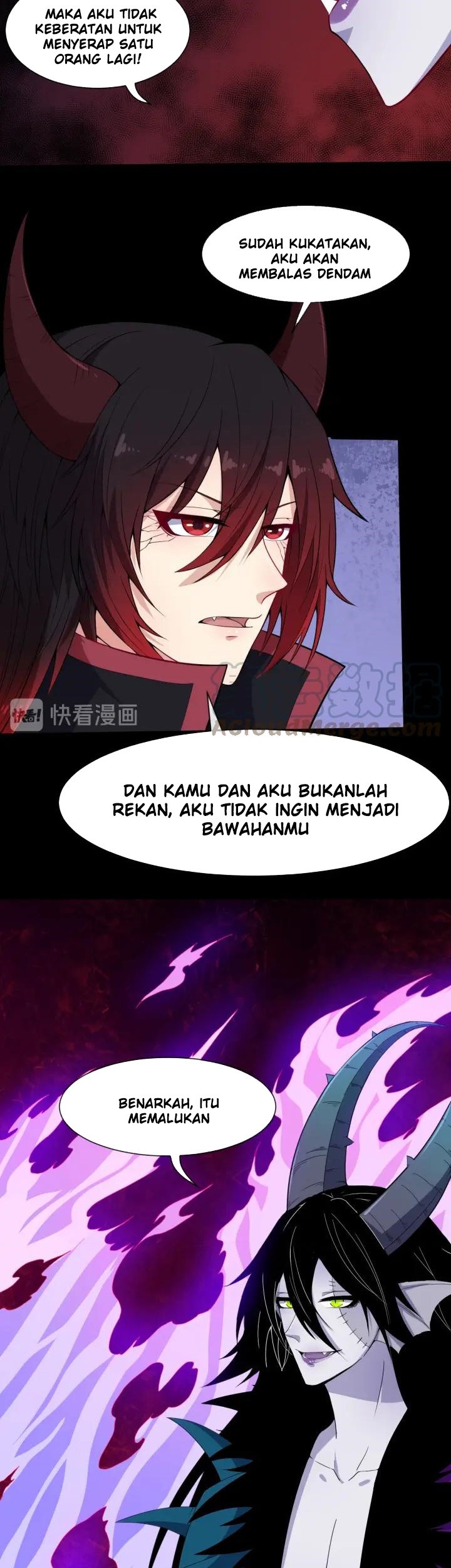 Daddy From Hell Chapter 85.1 Gambar 11