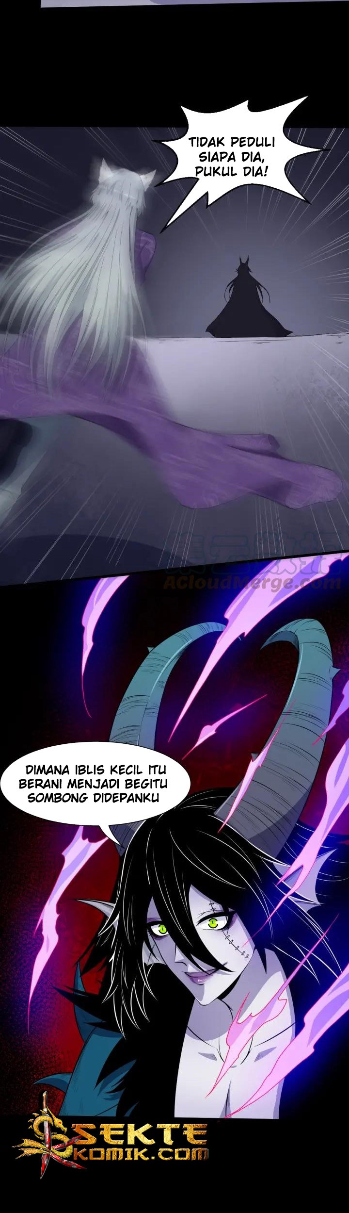 Daddy From Hell Chapter 84.2 Gambar 17
