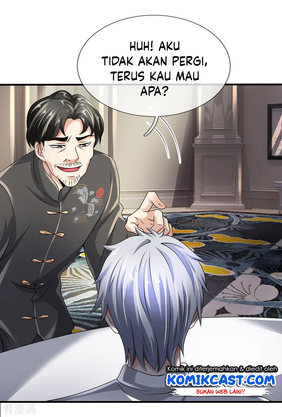 City of Heaven TimeStamp Chapter 110 Gambar 11