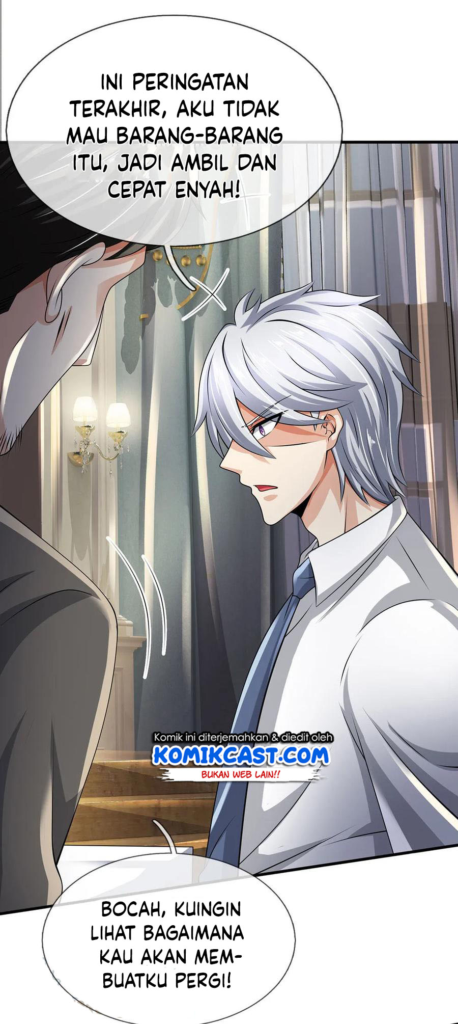 City of Heaven TimeStamp Chapter 110 Gambar 12