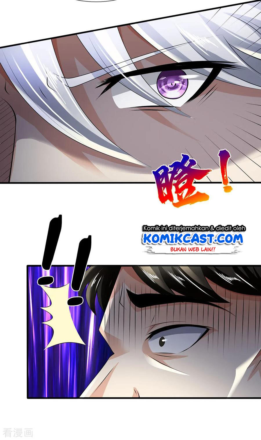 City of Heaven TimeStamp Chapter 110 Gambar 13