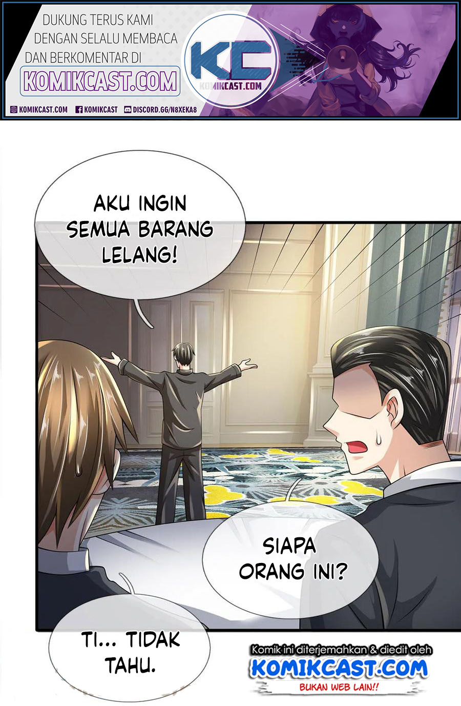 Manhua City of Heaven TimeStamp Chapter 110 gambar nomor 2