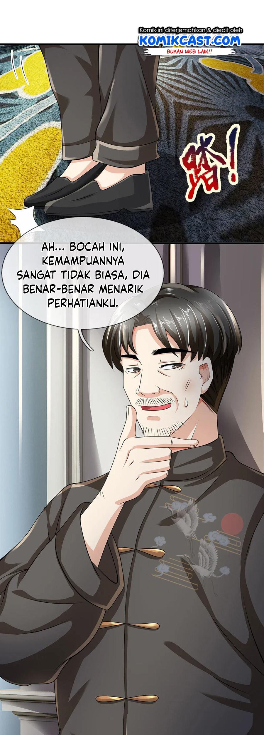 City of Heaven TimeStamp Chapter 110 Gambar 21