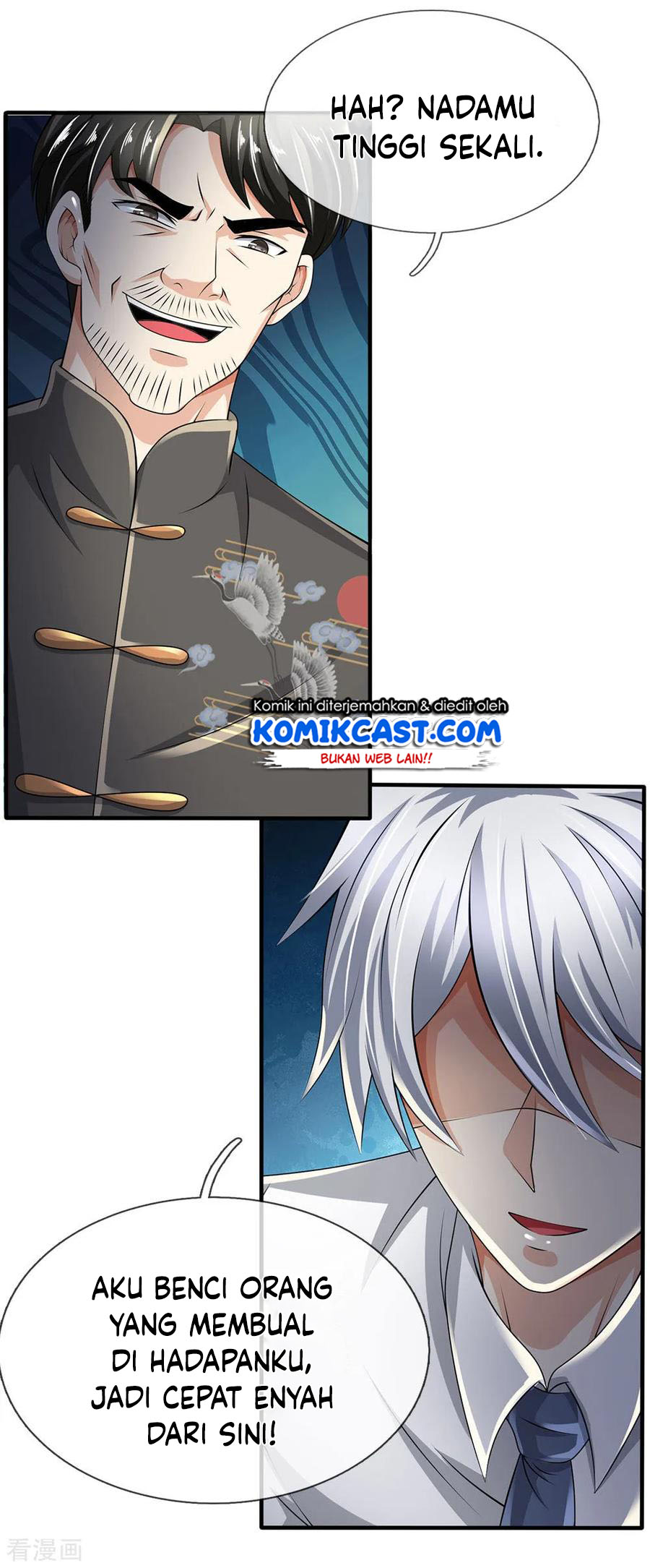 City of Heaven TimeStamp Chapter 110 Gambar 10