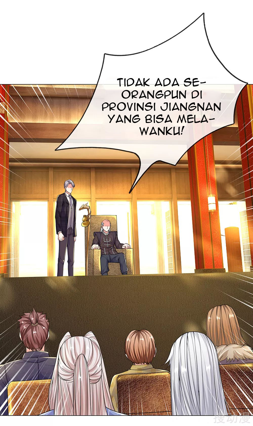 Immortal Daddy Xianzun Chapter 132 Gambar 17