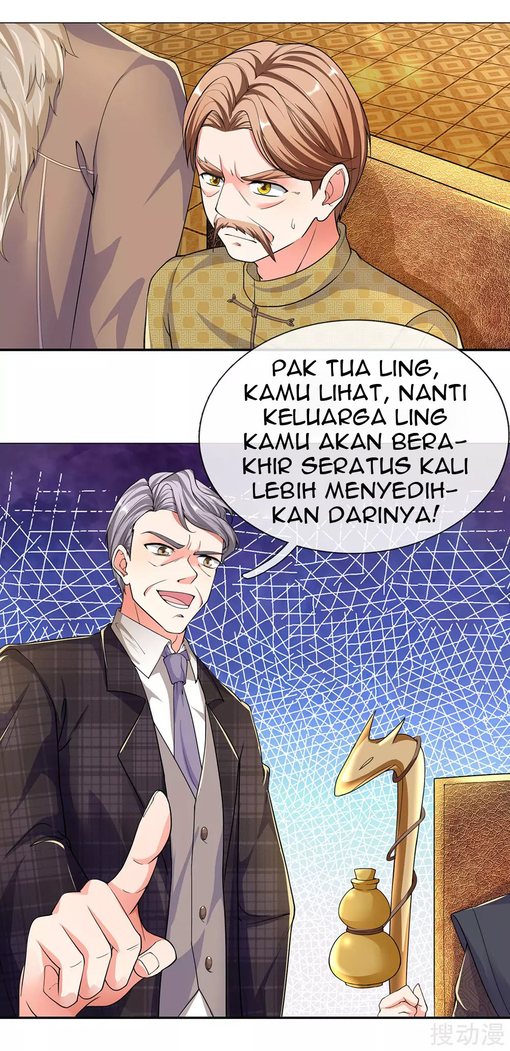 Immortal Daddy Xianzun Chapter 132 Gambar 18