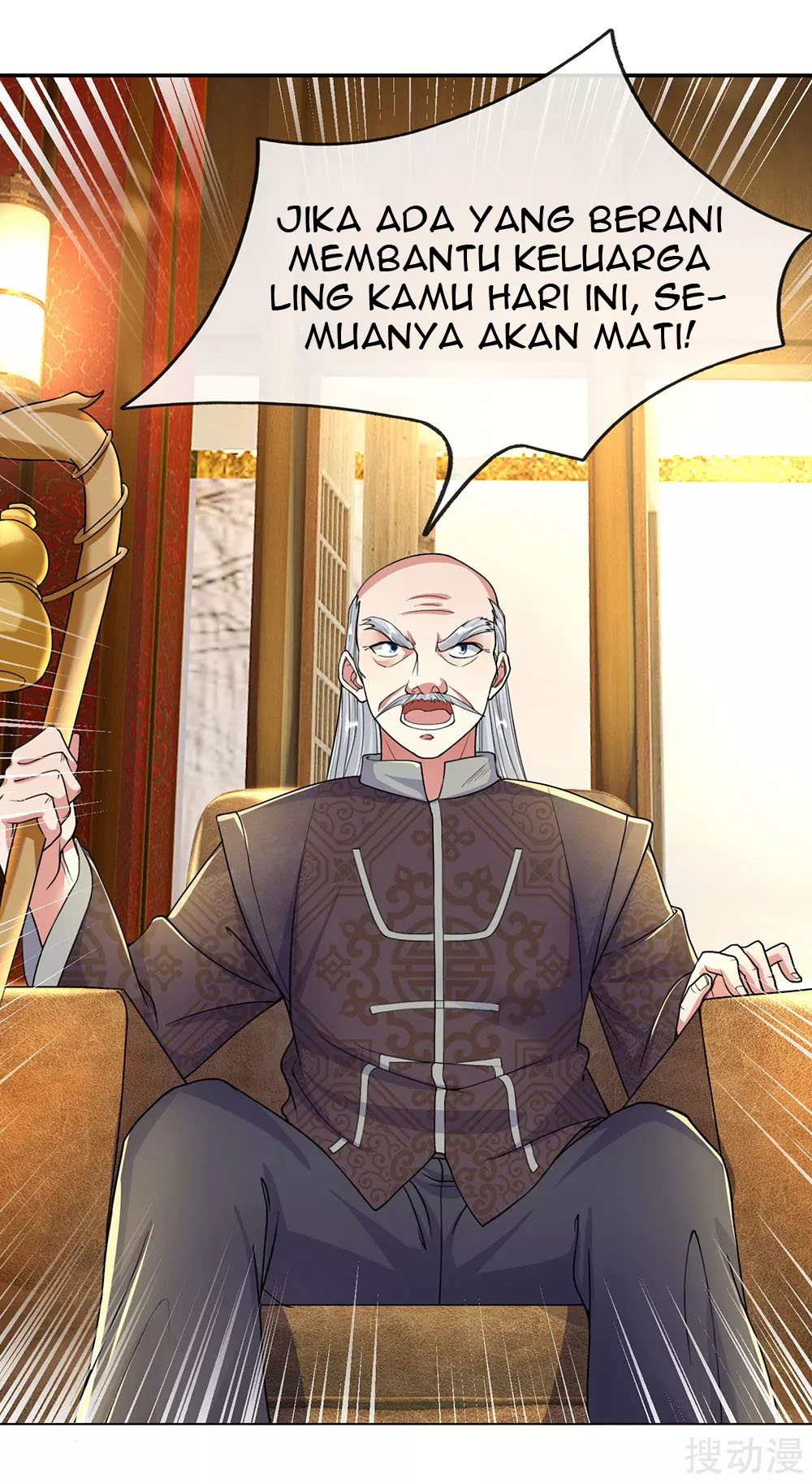 Immortal Daddy Xianzun Chapter 132 Gambar 21