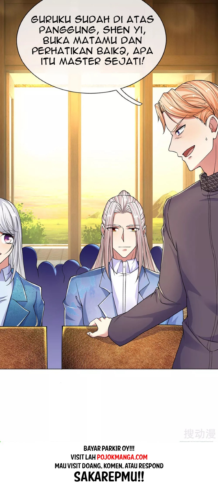 Immortal Daddy Xianzun Chapter 132 Gambar 25