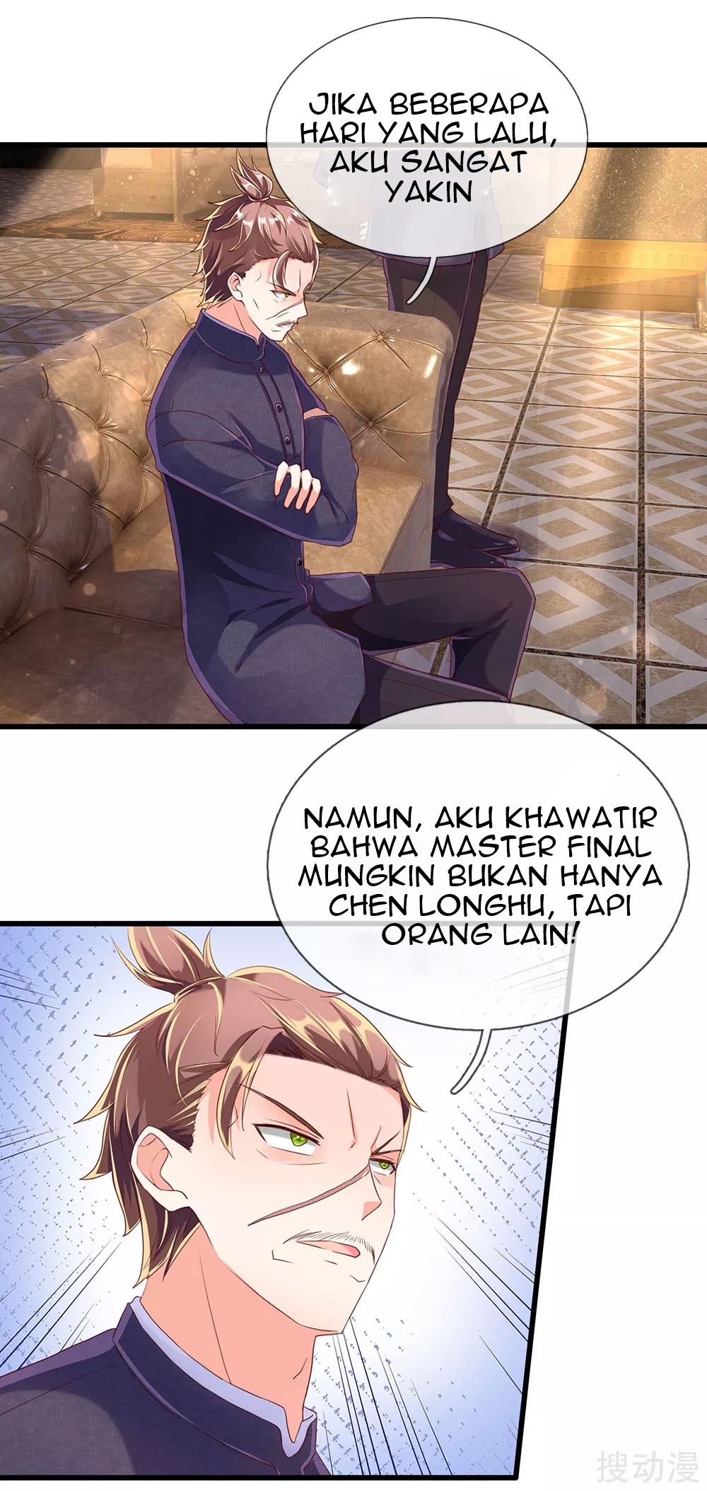 Immortal Daddy Xianzun Chapter 131 Gambar 11