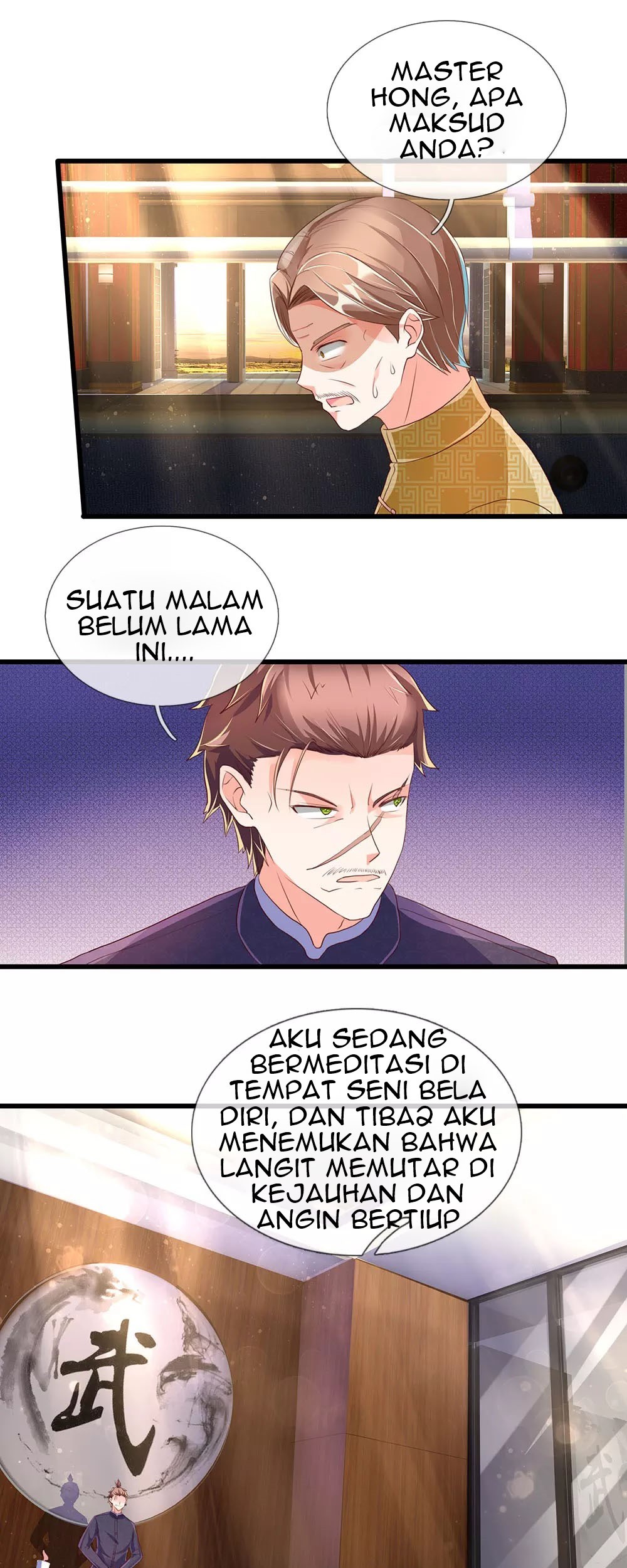 Immortal Daddy Xianzun Chapter 131 Gambar 12