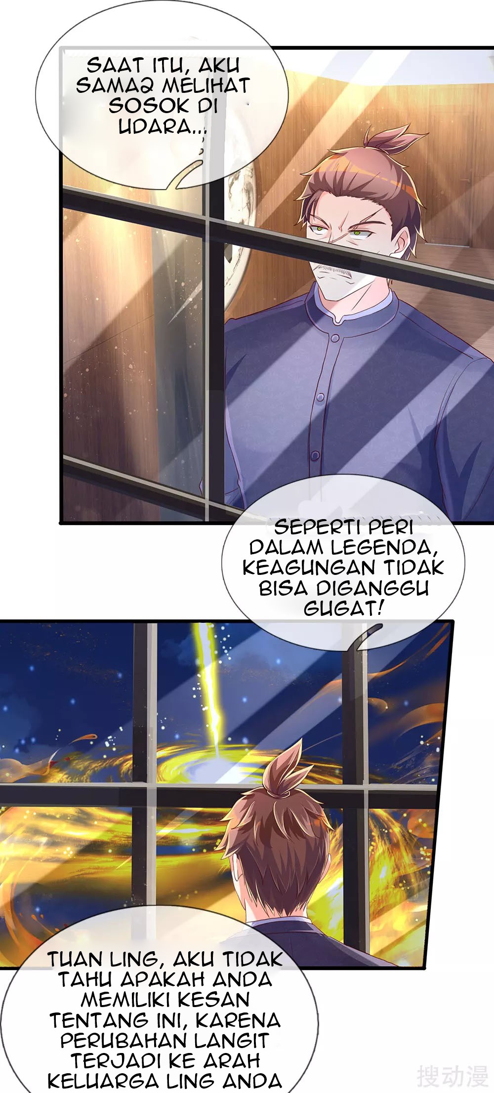 Immortal Daddy Xianzun Chapter 131 Gambar 14