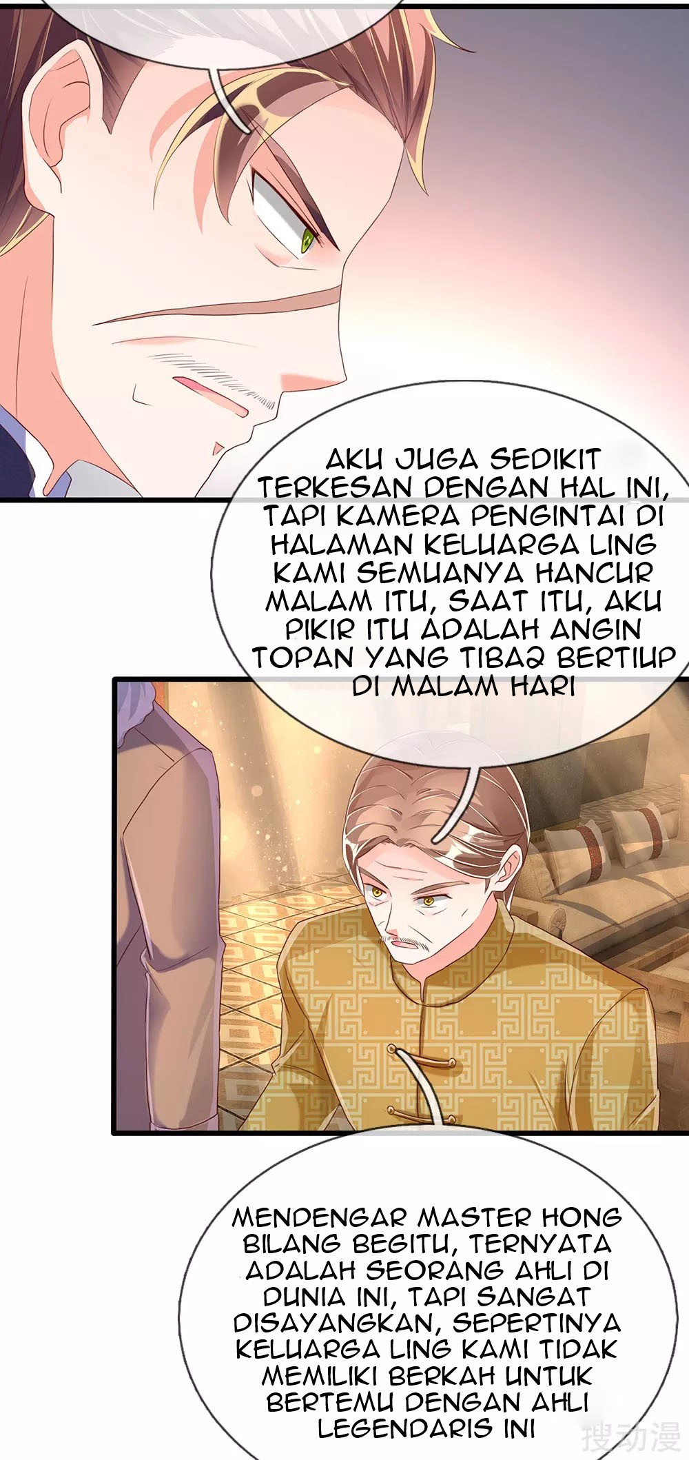 Immortal Daddy Xianzun Chapter 131 Gambar 15