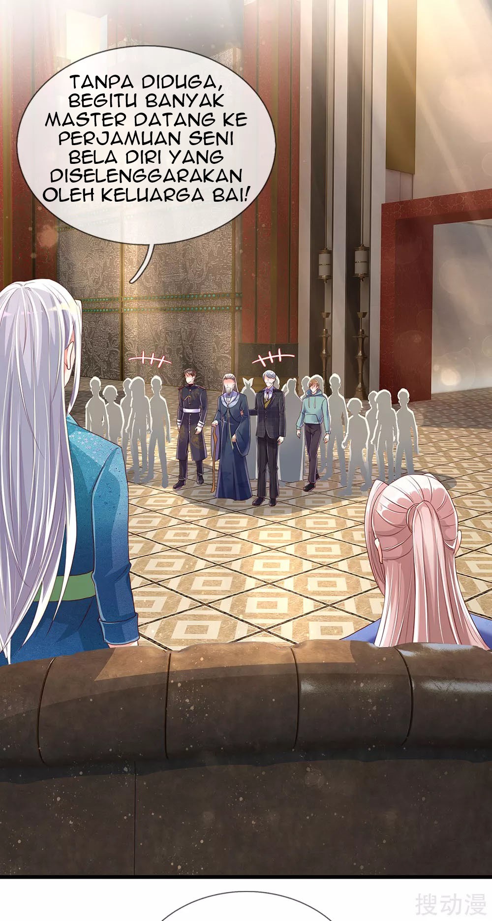 Immortal Daddy Xianzun Chapter 131 Gambar 7