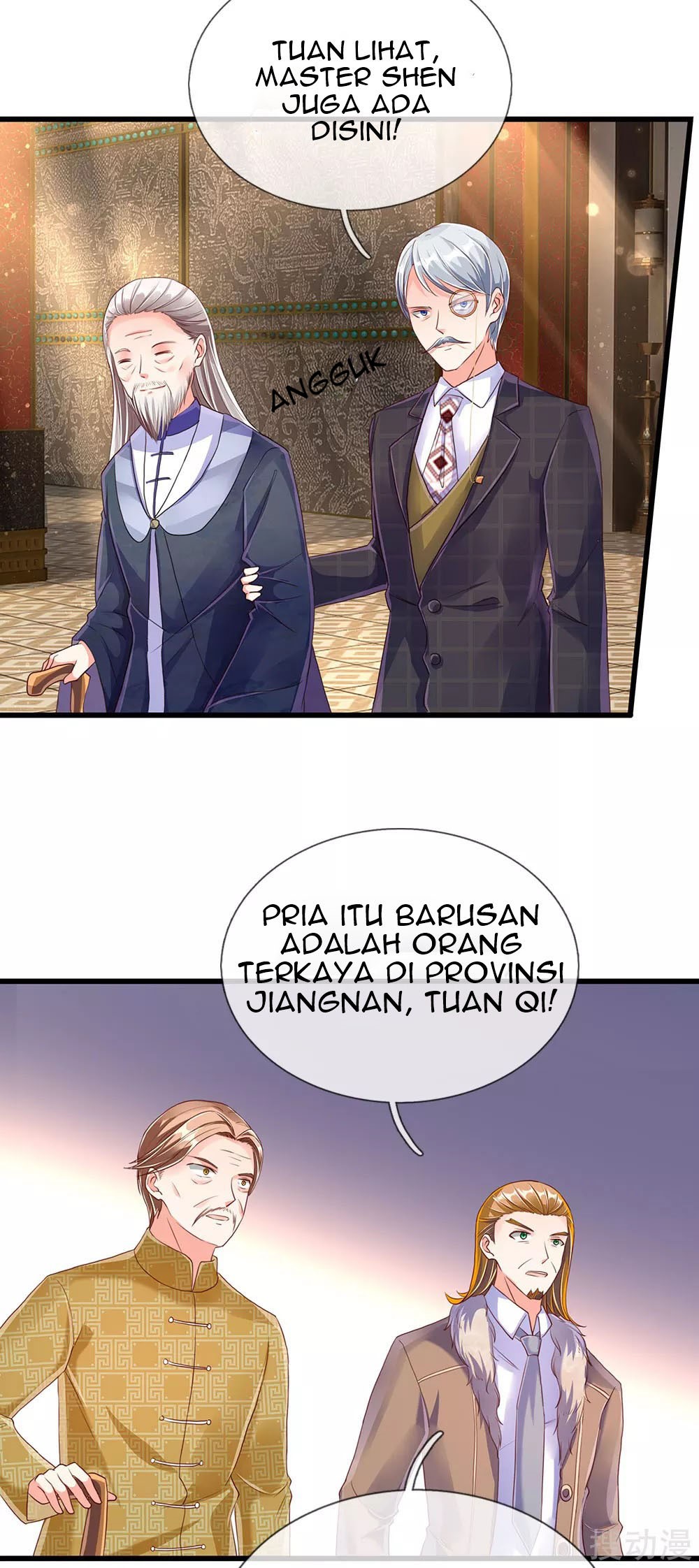 Immortal Daddy Xianzun Chapter 131 Gambar 8
