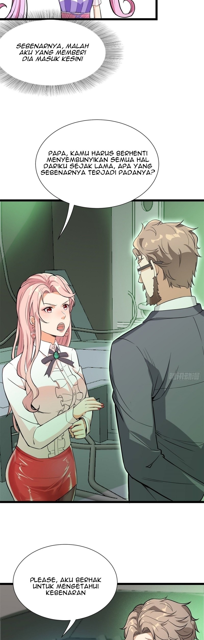 Dianfeng Chapter 54 Gambar 3