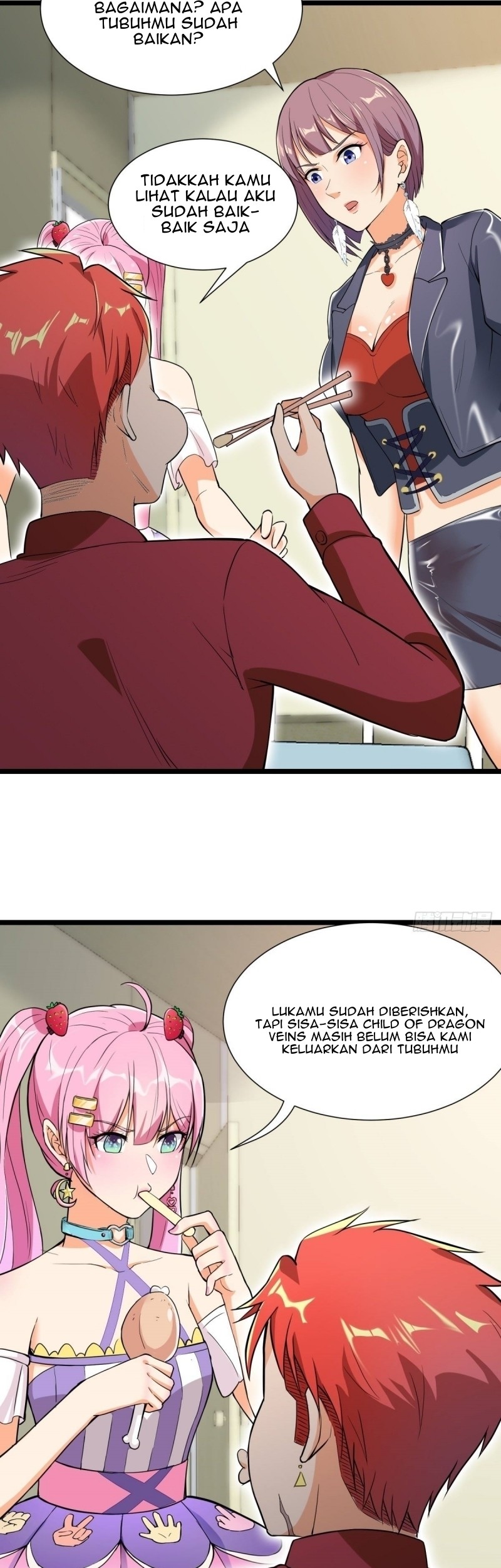 Dianfeng Chapter 54 Gambar 21