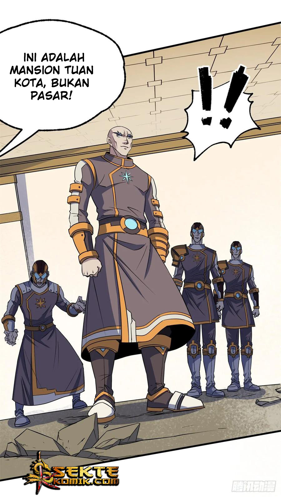 The Hunter Chapter 230 Gambar 19