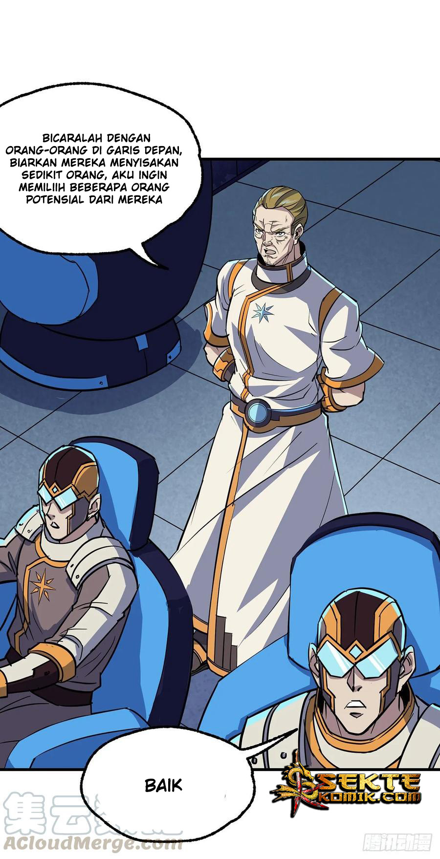 The Hunter Chapter 229 Gambar 26