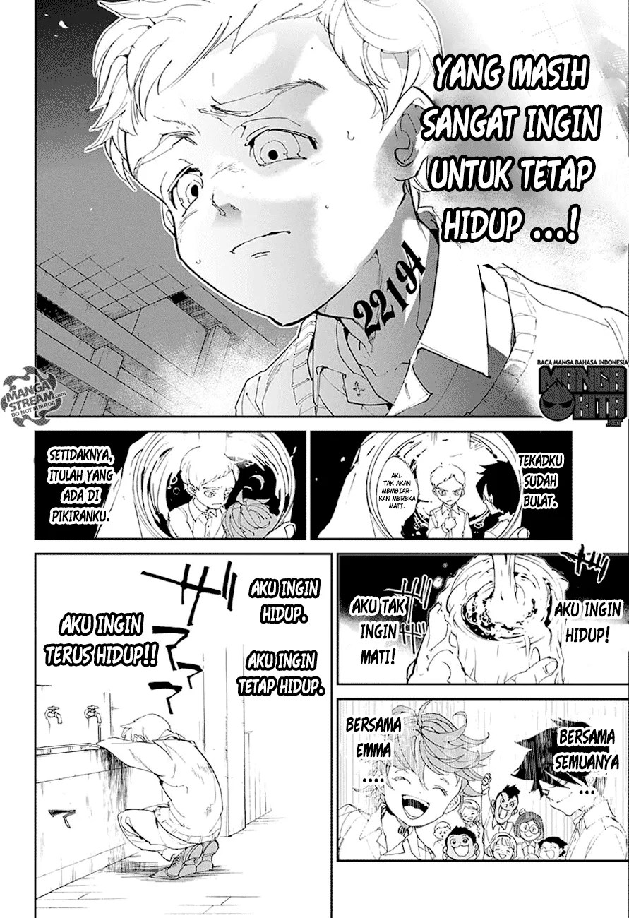 The Promised Neverland Chapter 26 Gambar 15