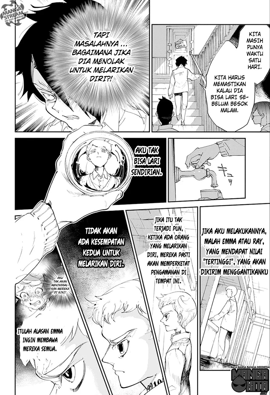 The Promised Neverland Chapter 26 Gambar 17