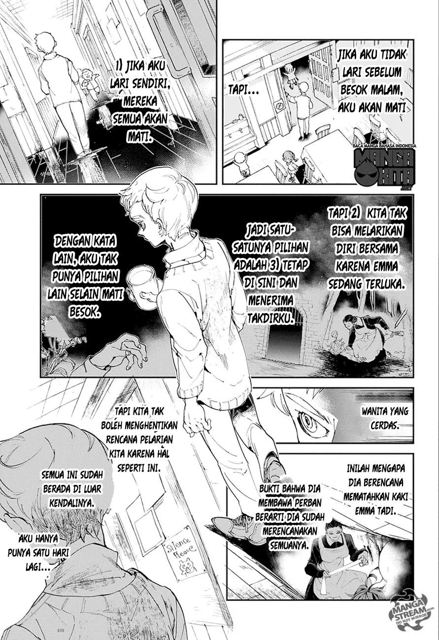 The Promised Neverland Chapter 26 Gambar 18