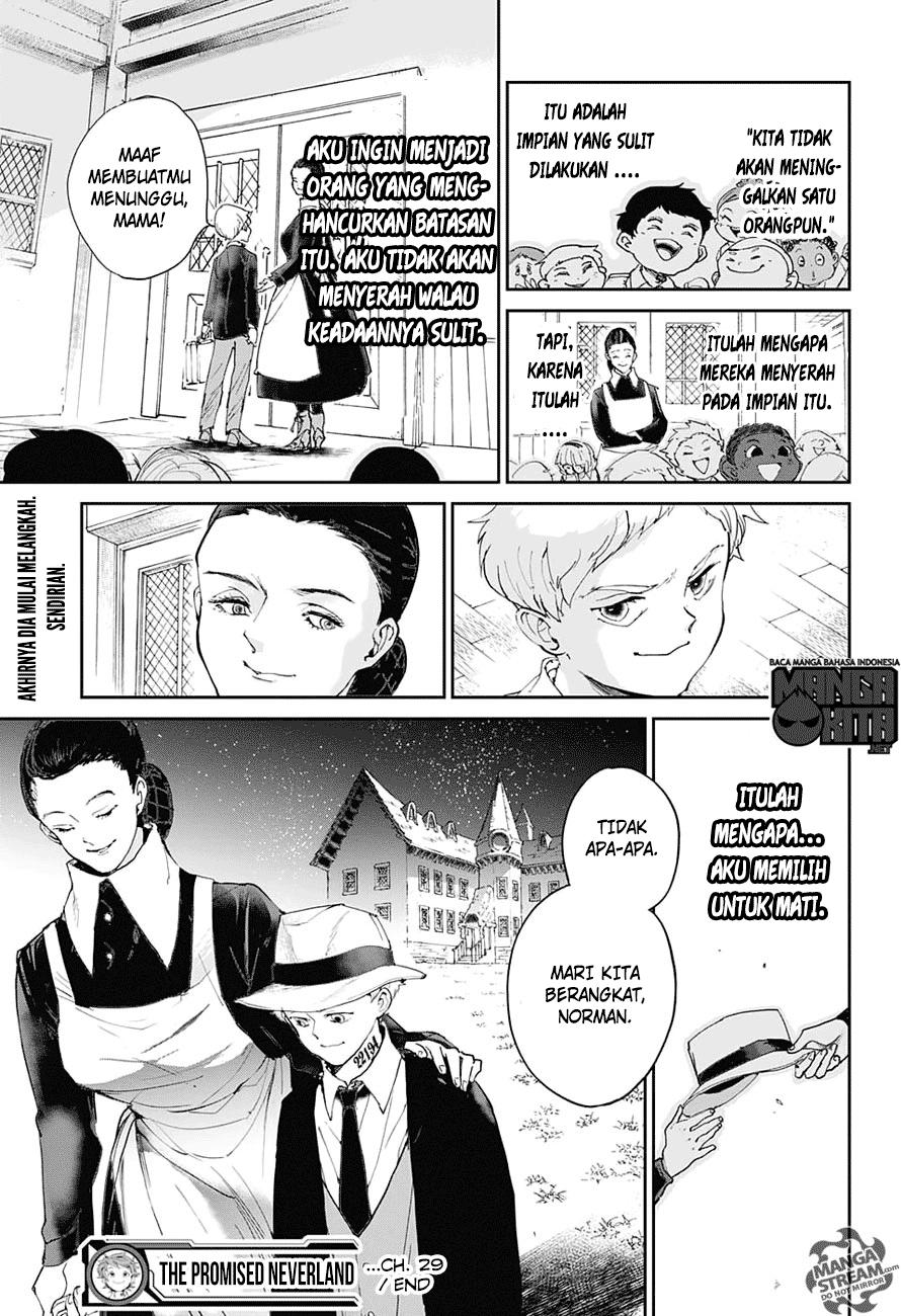 The Promised Neverland Chapter 29 Gambar 21