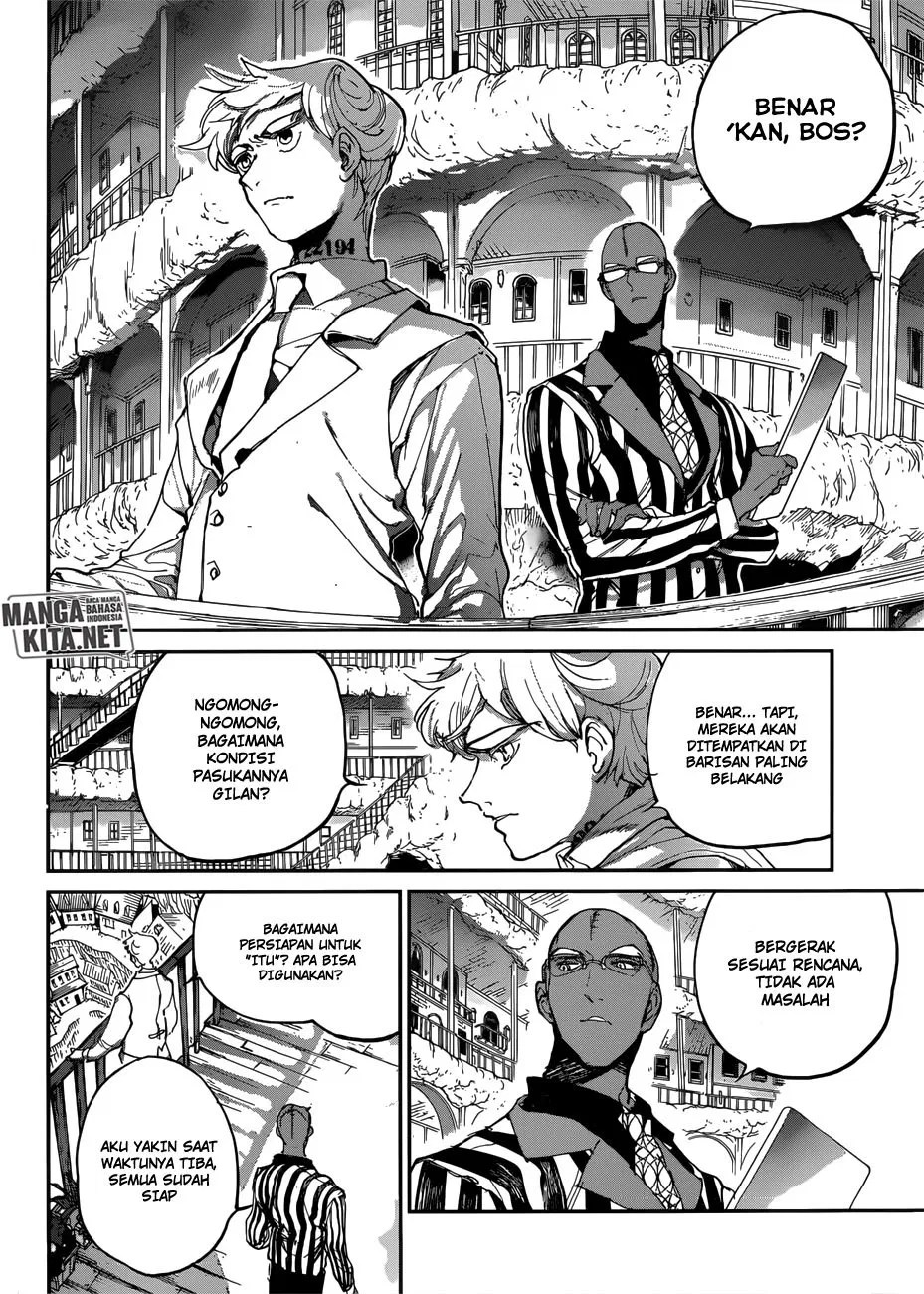 The Promised Neverland Chapter 137 Gambar 17