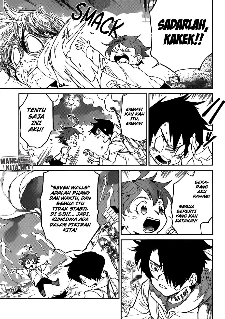 The Promised Neverland Chapter 137 Gambar 4