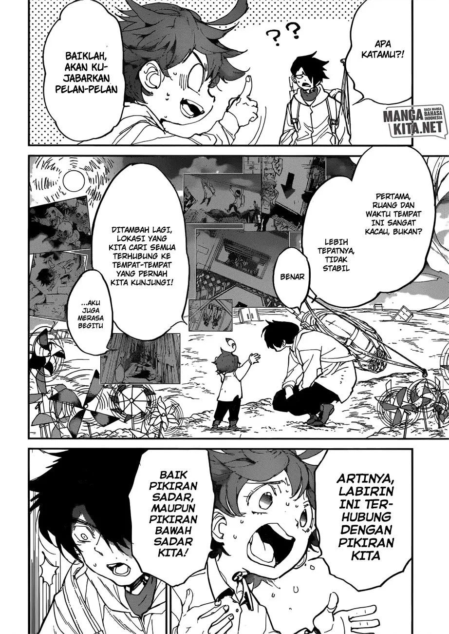 The Promised Neverland Chapter 137 Gambar 5