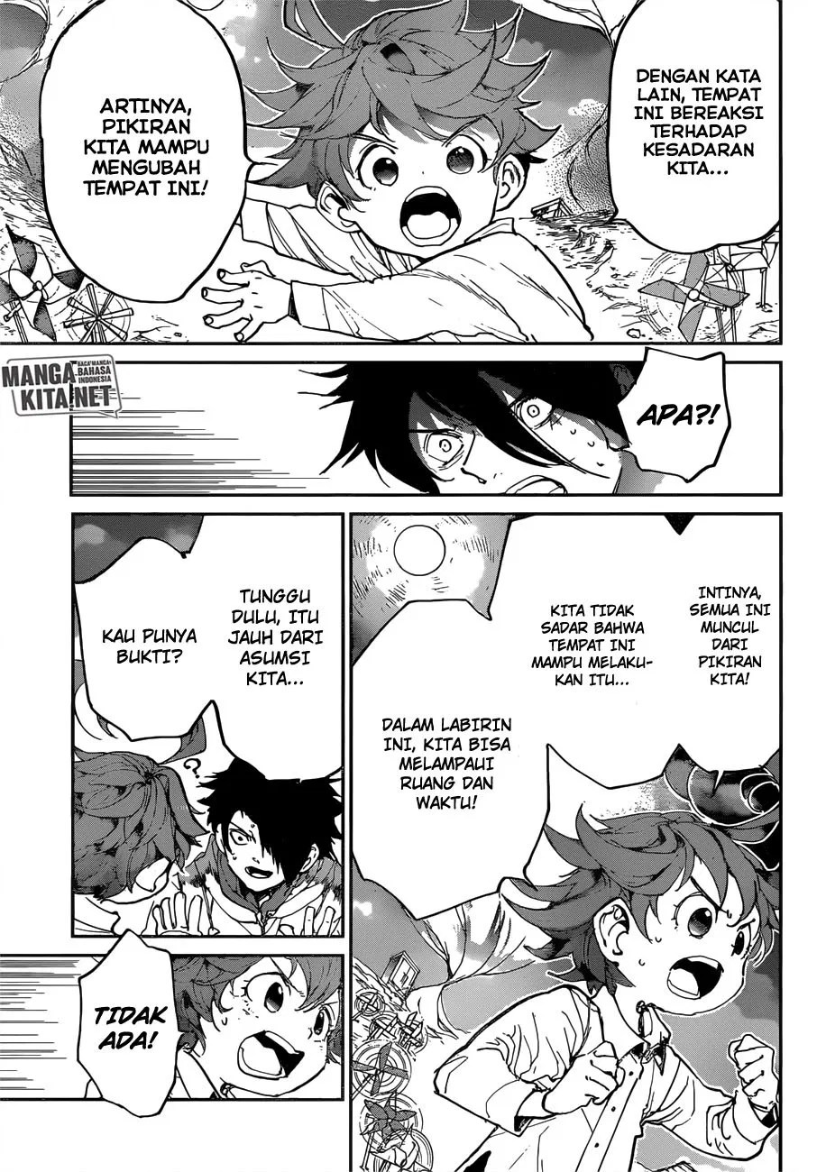 The Promised Neverland Chapter 137 Gambar 6