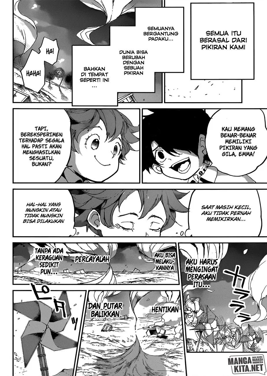 The Promised Neverland Chapter 137 Gambar 9