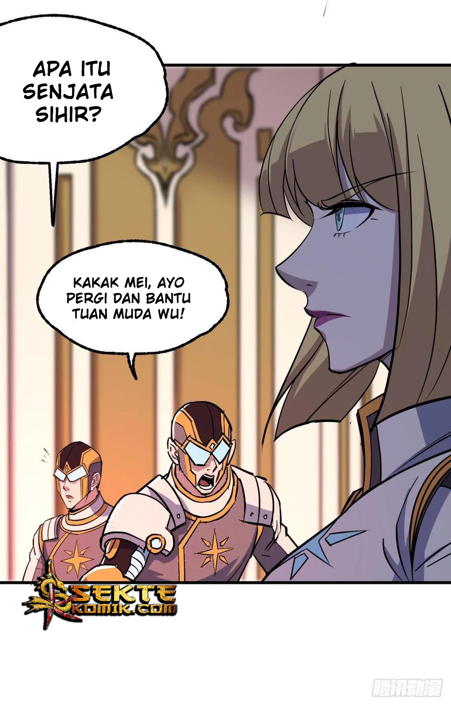 The Hunter Chapter 231 Gambar 18