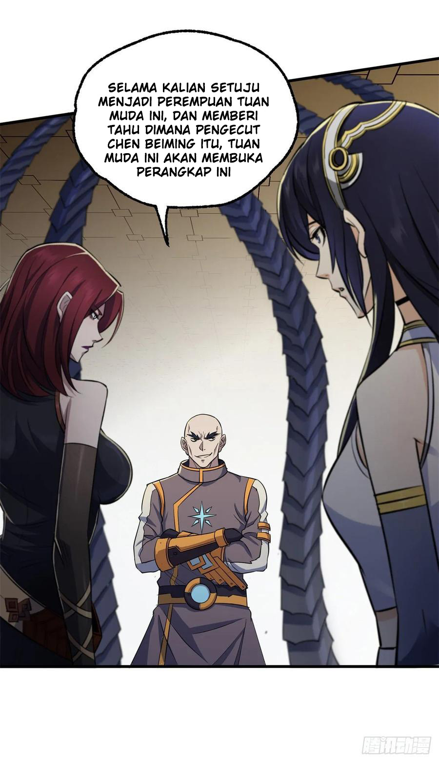 The Hunter Chapter 231 Gambar 36