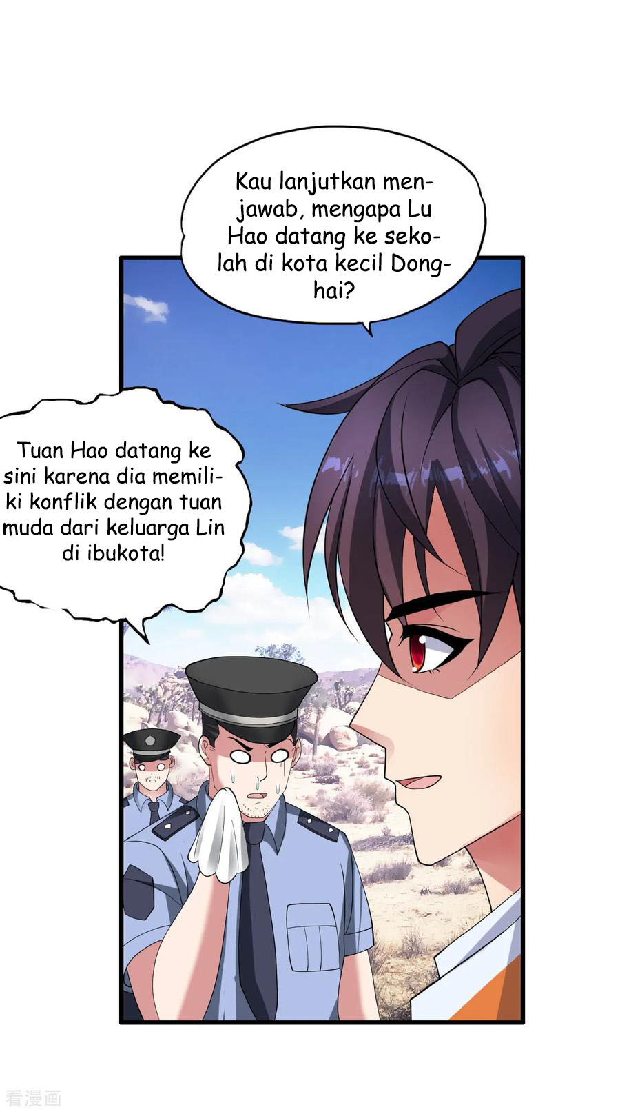 Medical Soldiers Chapter 26 Gambar 24