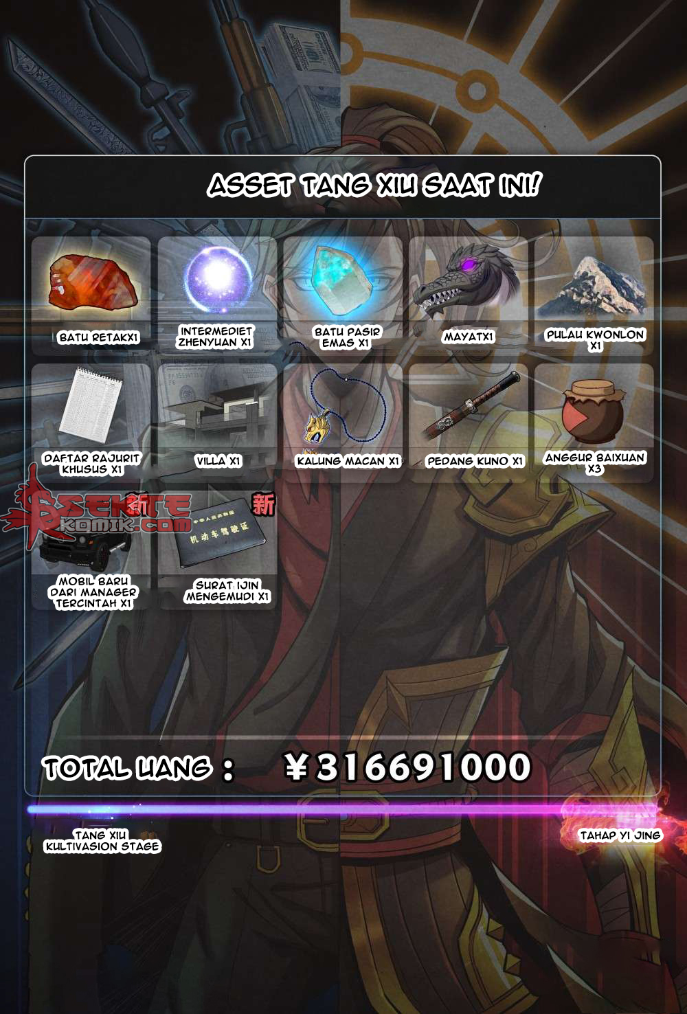 Return From the World of Immortals Chapter 89 Gambar 14